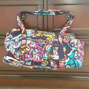 Vera Bradley Butterfly Flutter Small Duffel Bag